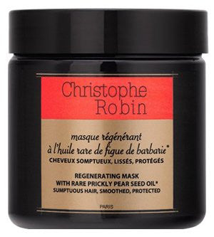 Regenerating mask with rare prickly pear seed oil