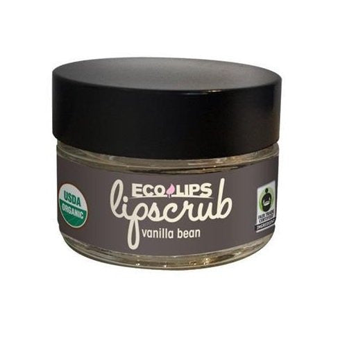 Lip Scrub Vanilla Bean ECO LIPS 0.50 oz Balm