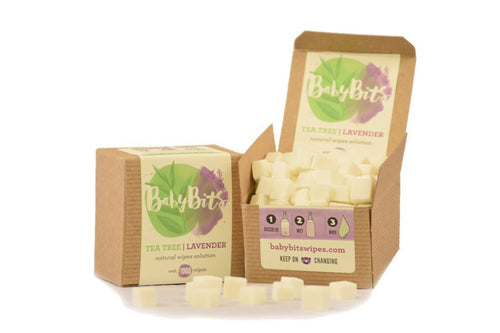 Baby Bits Wipes Solution - Makes 1,000 Natural Wipes • Made in the USA!