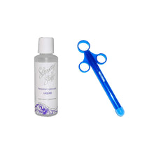 Slippery Stuff Liquid Personal Lubricant and Amsterdam Personal Lube Launcher Applicator