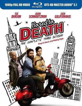 BORED TO DEATH:COMPLETE THIRD SEASON