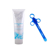 Slippery Stuff Gel Personal Lubricant and Amsterdam Personal Lube Launcher Applicator