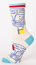This Is What a Feminist Looks Like Women's Crew Socks