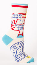 This Is What a Feminist Looks Like Women's Crew Socks