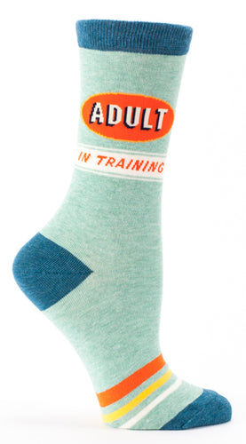 Adult In Training Women's Crew Socks