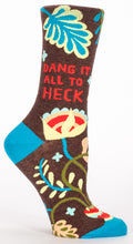 Dang It All To Heck Women's Crew Socks