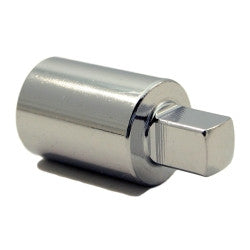 Square Male Socket, 8mm, 4 Point, 3/8