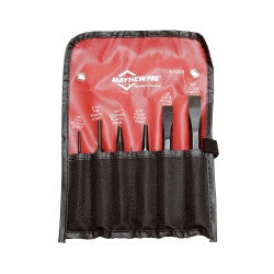 6 Piece Punch and Chisel Set