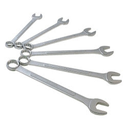 6 Piece Metric Combination Wrench Set