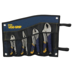 4 Piece Fast Release Locking Pliers Set (10CR, 7R, 6LN and 5WR)