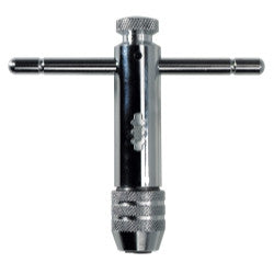 T-Handle Ratcheting Tap Wrench, 1/4