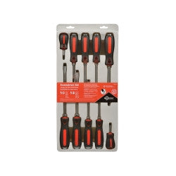 CATS PAW 10 Piece Capped End Screwdriver Set