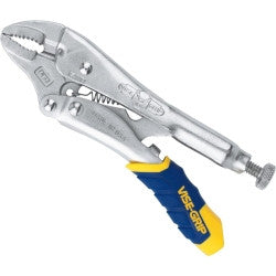 5WR Fast Release Curved Jaw Locking Pliers with Wire Cutter