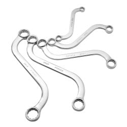 5 Piece S-Style SAE Wrench Set