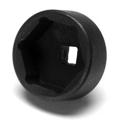 Low Profile Metric Cap Socket, 27mm, 6-Point